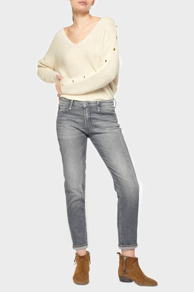 Jeans 200/43 boyfit Sea grey N°3