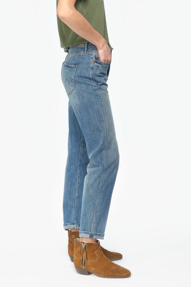 Basic 400/18 mom regular jeans blue N°4