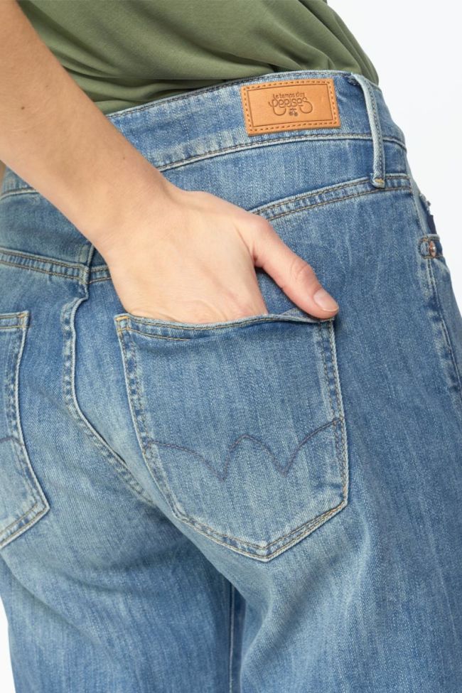 Basic 400/18 mom regular jeans blue N°4