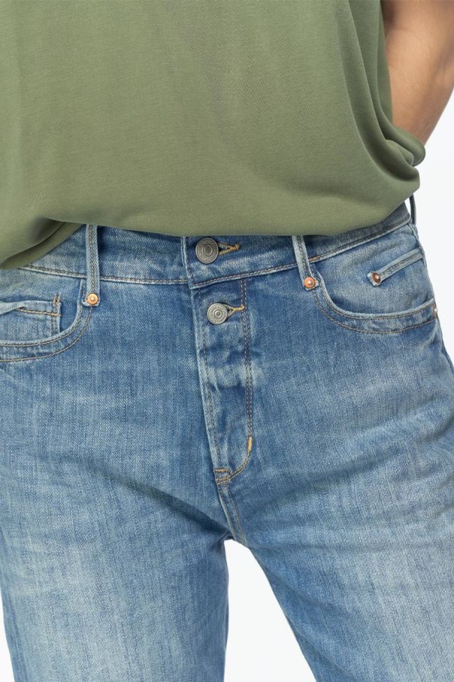 Basic 400/18 mom regular jeans blue N°4