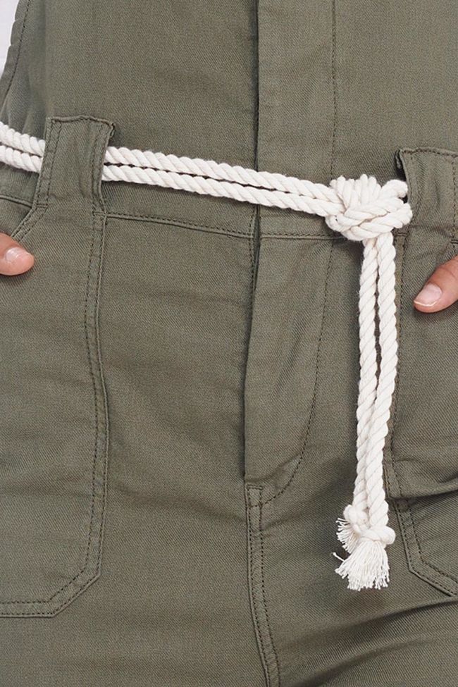 Desk khaki dungarees