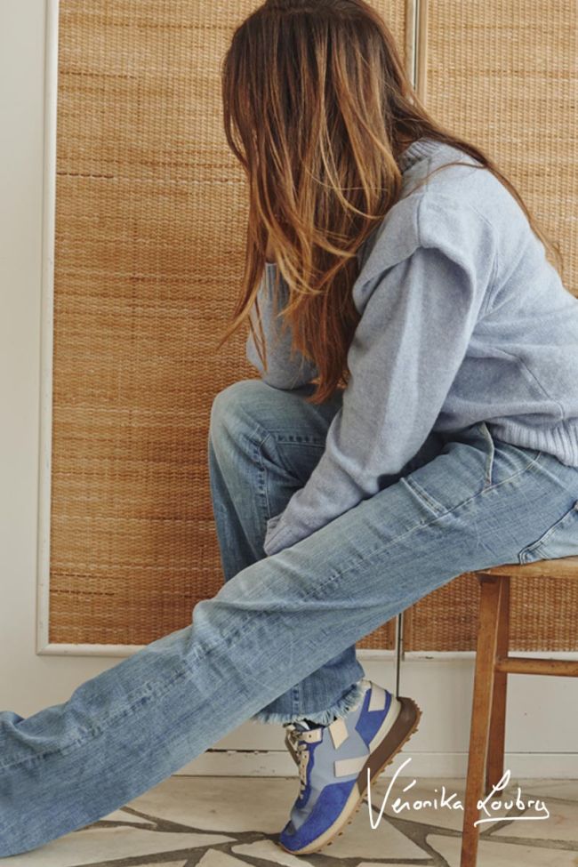 Marcel flare by Véronika Loubry blue jeans N°4