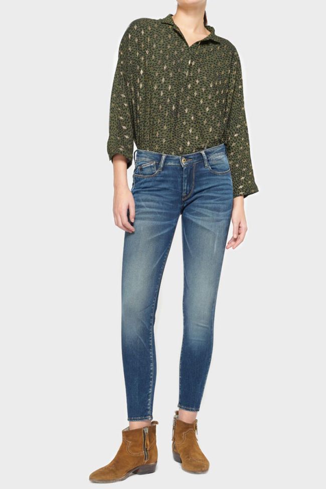 Jeans ultra power skinny Modi 7/8th vintage blue N°2