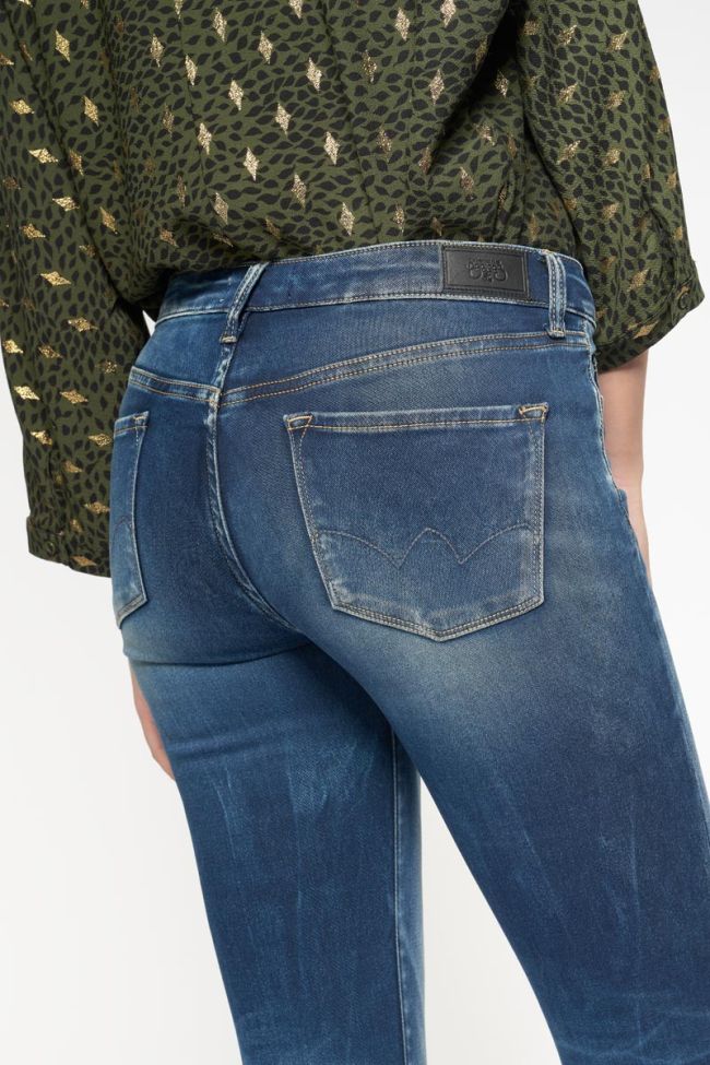 Jeans ultra power skinny Modi 7/8th vintage blue N°2