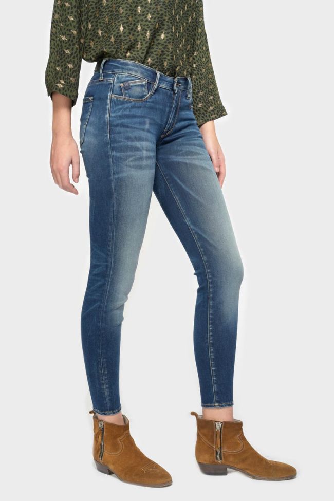 Jeans ultra power skinny Modi 7/8th vintage blue N°2