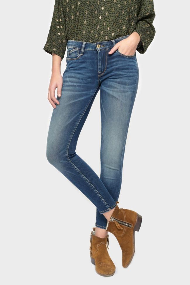 Jeans ultra power skinny Modi 7/8th vintage blue N°2