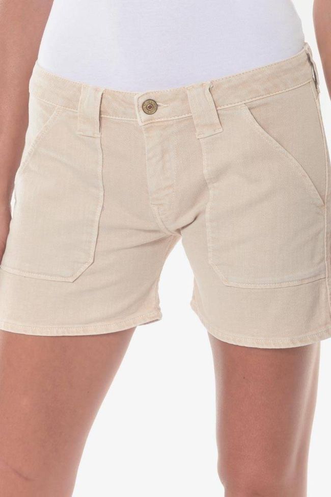 Beige denim Olsen2 shorts