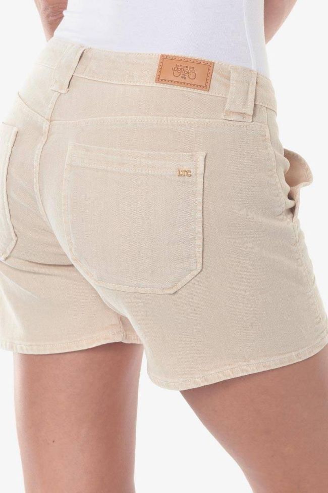 Beige denim Olsen2 shorts
