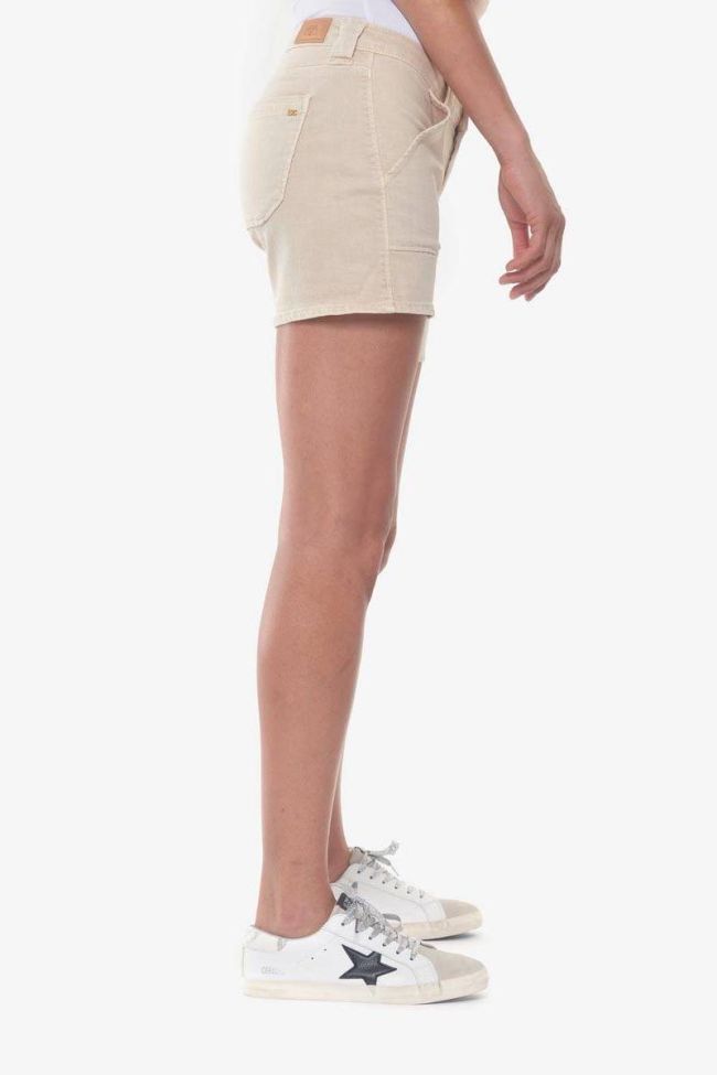 Beige denim Olsen2 shorts