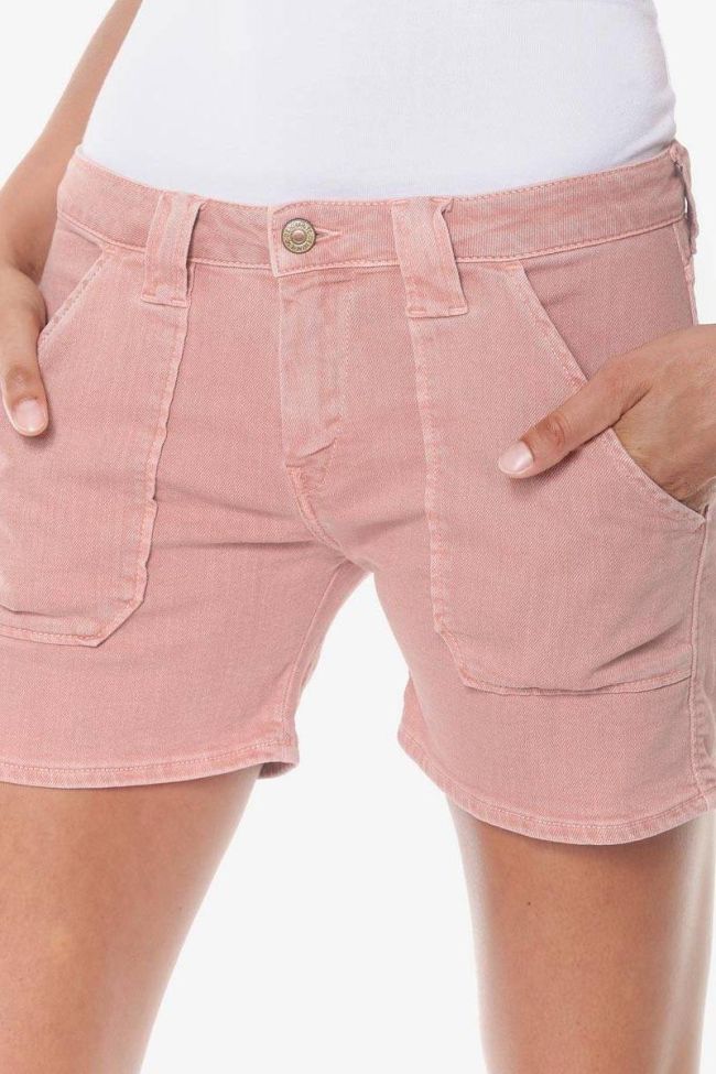 Pink denim Olsen2 shorts