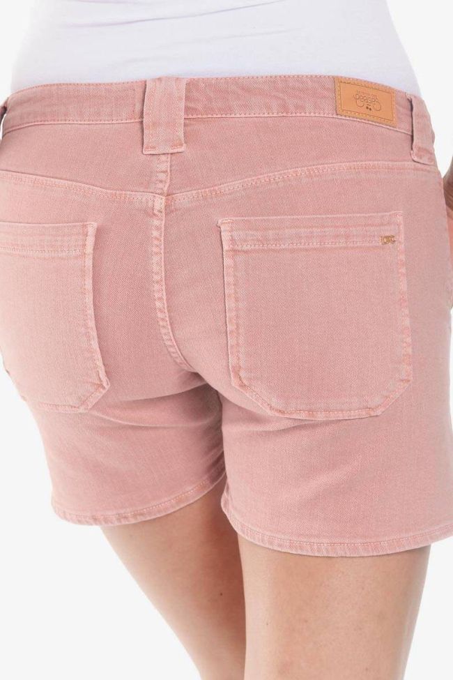 Pink denim Olsen2 shorts