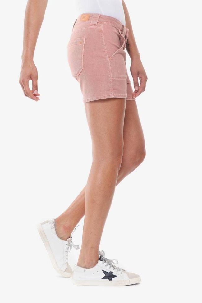 Pink denim Olsen2 shorts
