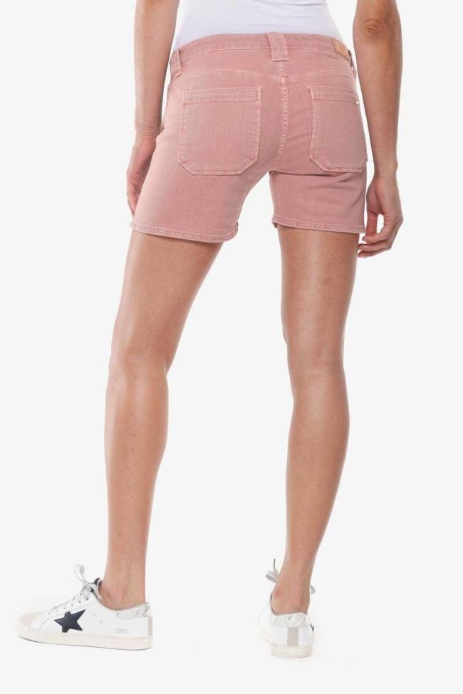 Pink denim Olsen2 shorts
