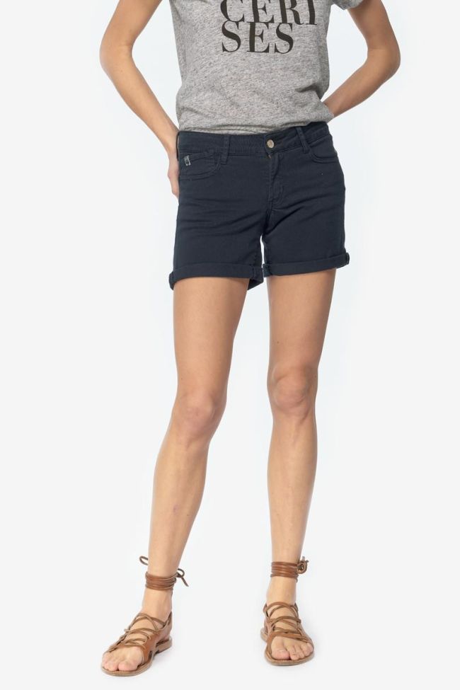 Navy blue Paola pulp shorts
