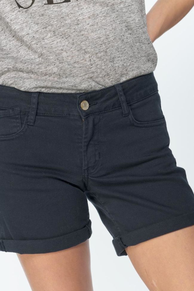 Navy blue Paola pulp shorts