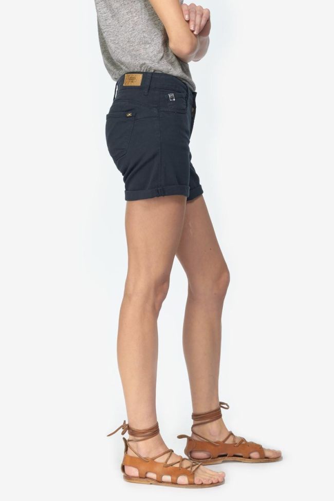 Navy blue Paola pulp shorts