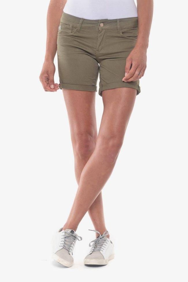 Khaki Paola pulp shorts