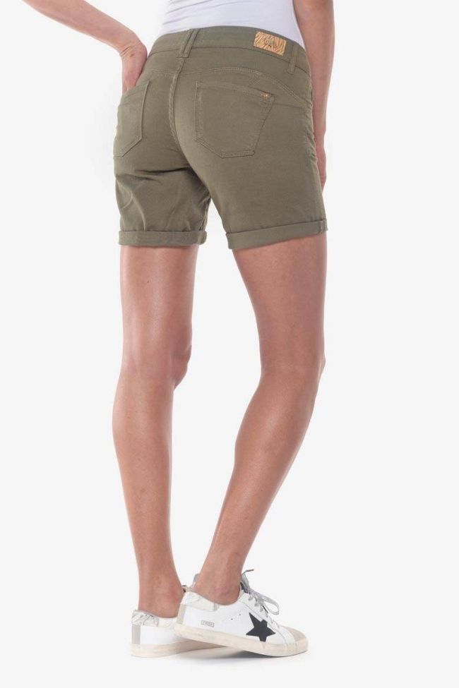 Khaki Paola pulp shorts