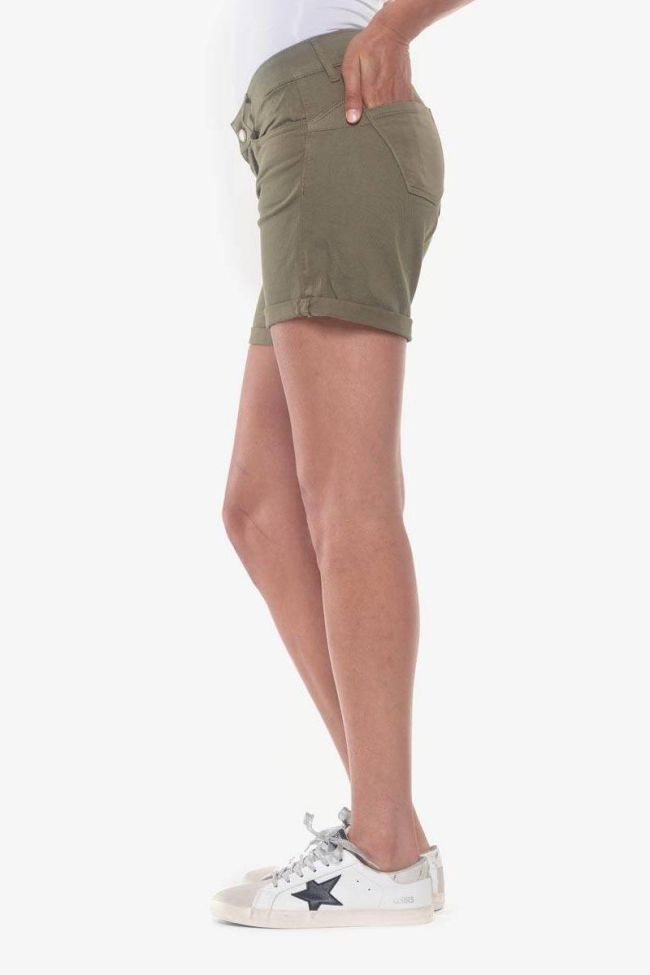 Khaki Paola pulp shorts