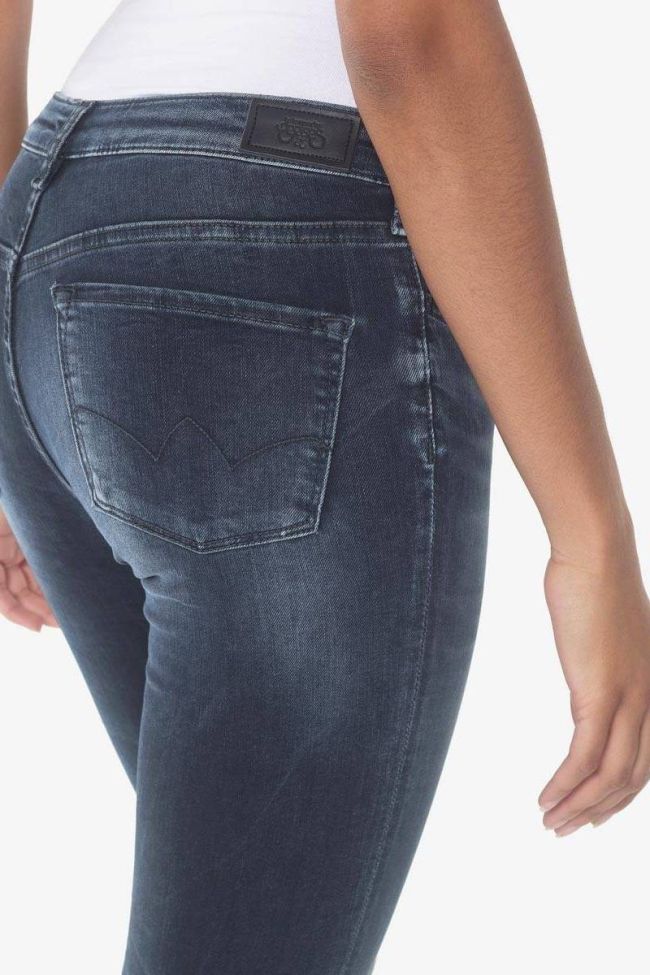 Power skinny 7/8th jeans blue-black N°2