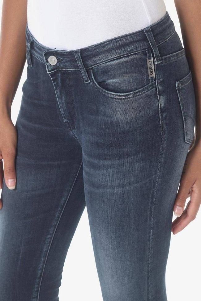 Power skinny 7/8th jeans blue-black N°2