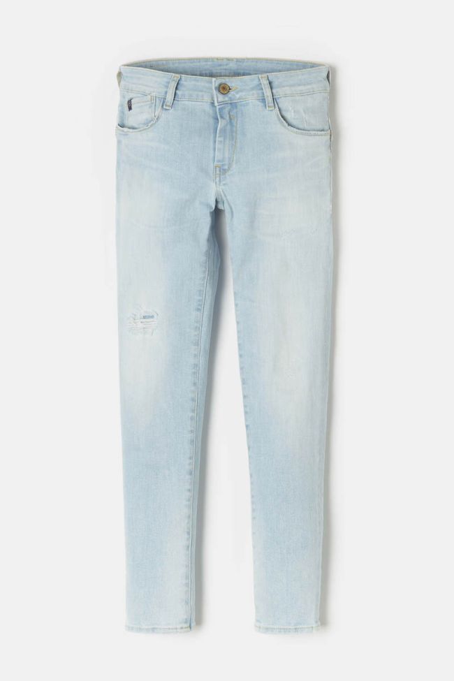 Pulp slim 7/8th destroy jeans blue N°5