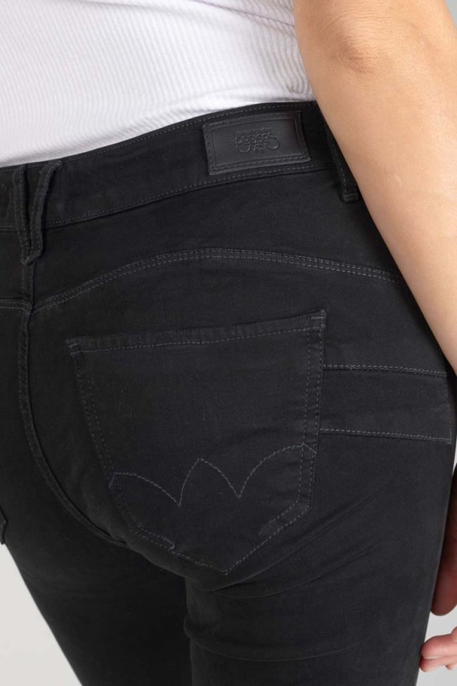 Dado pulp slim high waist 7/8th jeans black N°0