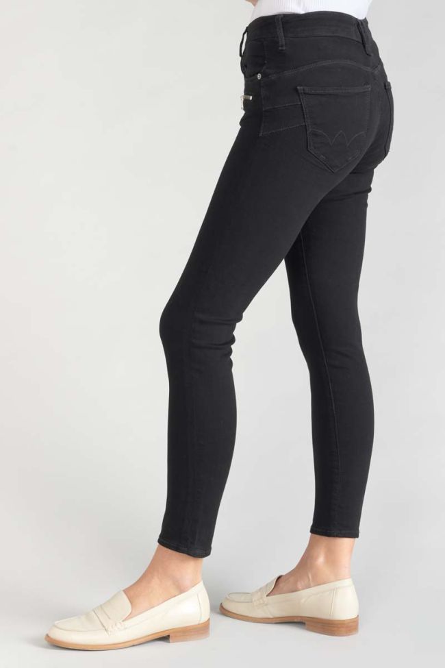 Dado pulp slim high waist 7/8th jeans black N°0