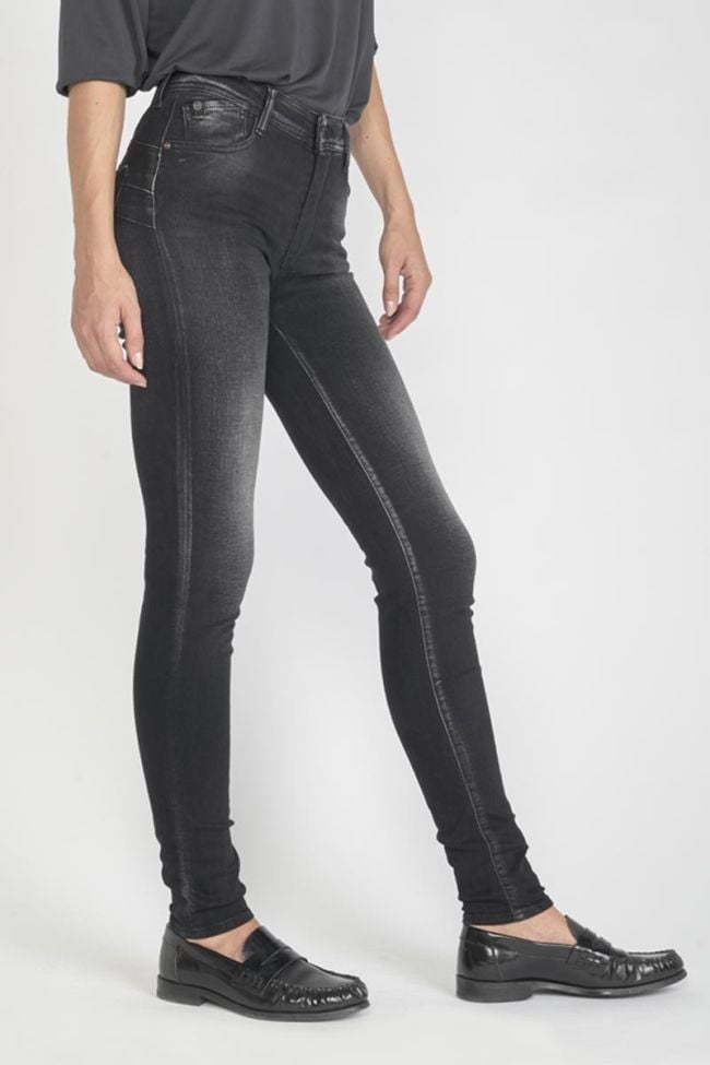 Foley pulp slim high waist jeans black N°1