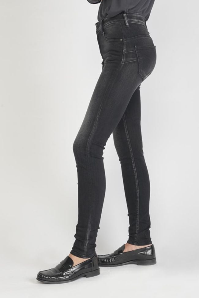 Foley pulp slim high waist jeans black N°1