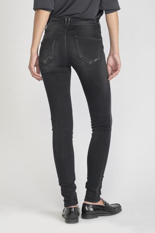 Foley pulp slim high waist jeans black N°1