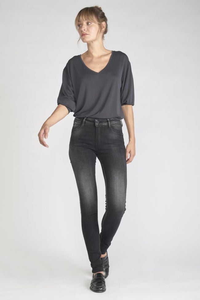 Foley pulp slim high waist jeans black N°1