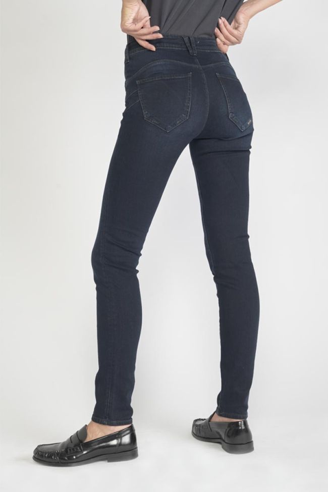 Pulp slim high waist jeans blue-black N°1