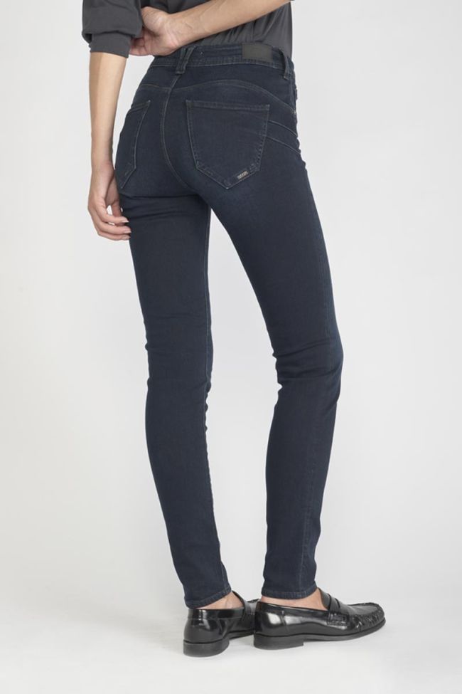 Pulp slim high waist jeans blue-black N°1