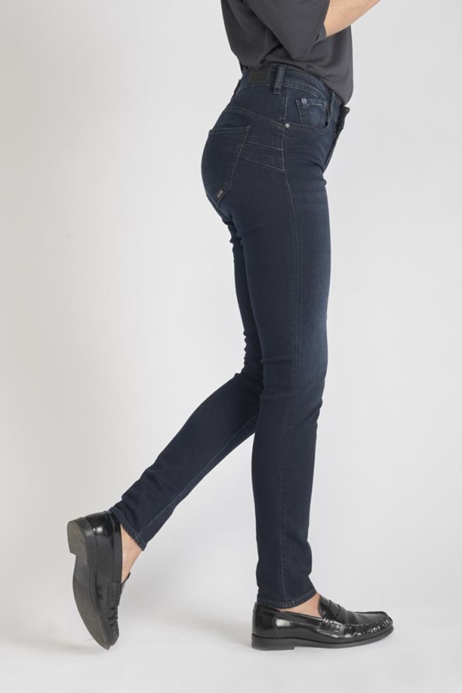 Pulp slim high waist jeans blue-black N°1