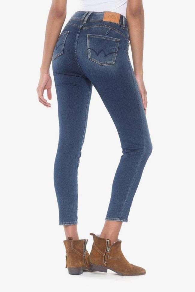 Via ultra pulp slim high waist 7/8th jeans blue N°4