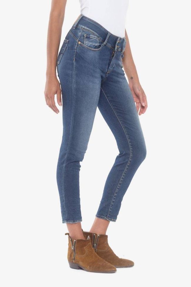 Via ultra pulp slim high waist 7/8th jeans blue N°4