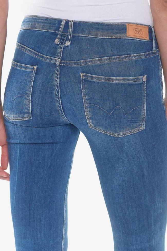 Zetou power bootcut jeans blue N°2
