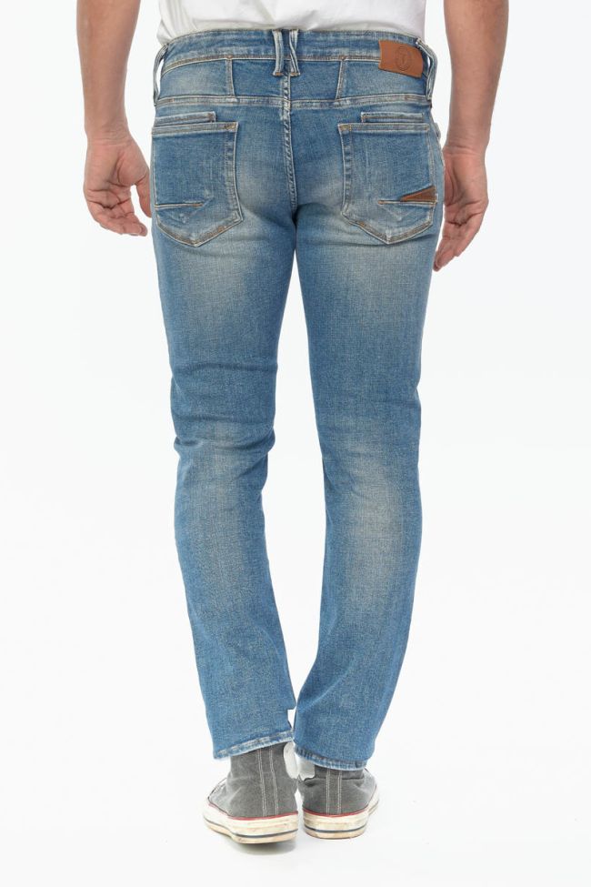 Iraun 600/17 adjusted jeans destroy blue N°4