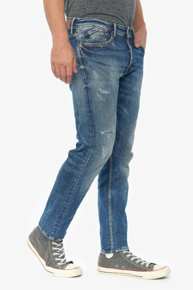 Adur 700/11 adjusted jeans destroy blue  N°2