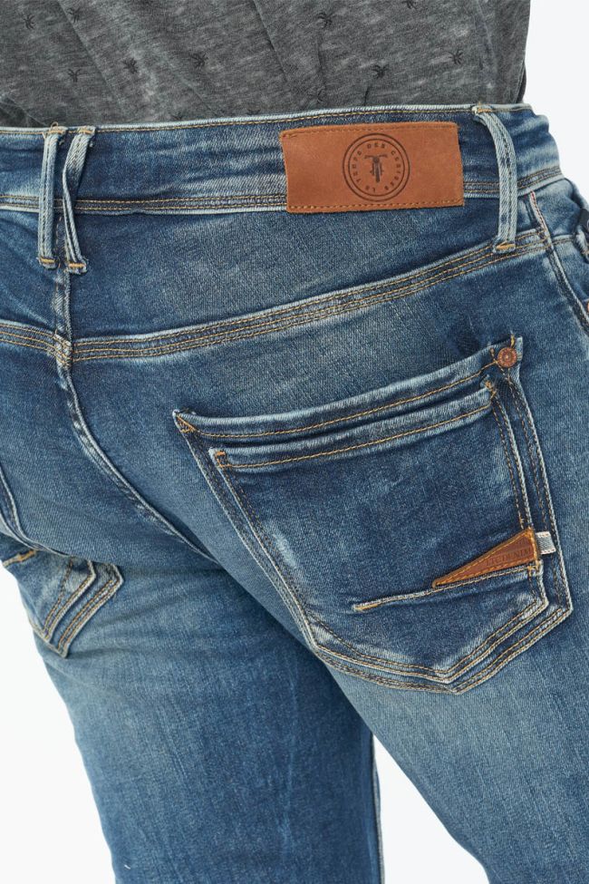 Adur 700/11 adjusted jeans destroy blue  N°2