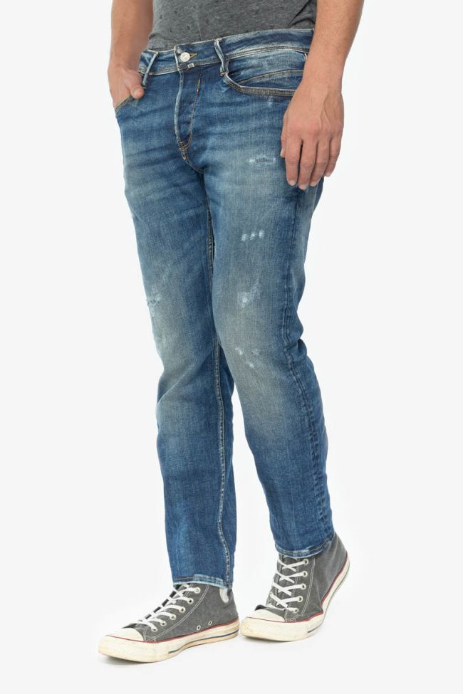 Adur 700/11 adjusted jeans destroy blue  N°2