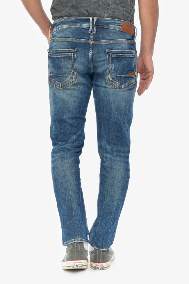 Adur 700/11 adjusted jeans destroy blue  N°2