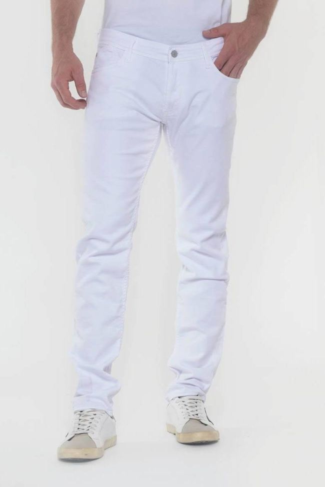 Jeans 700/11 adjusted Basic white 