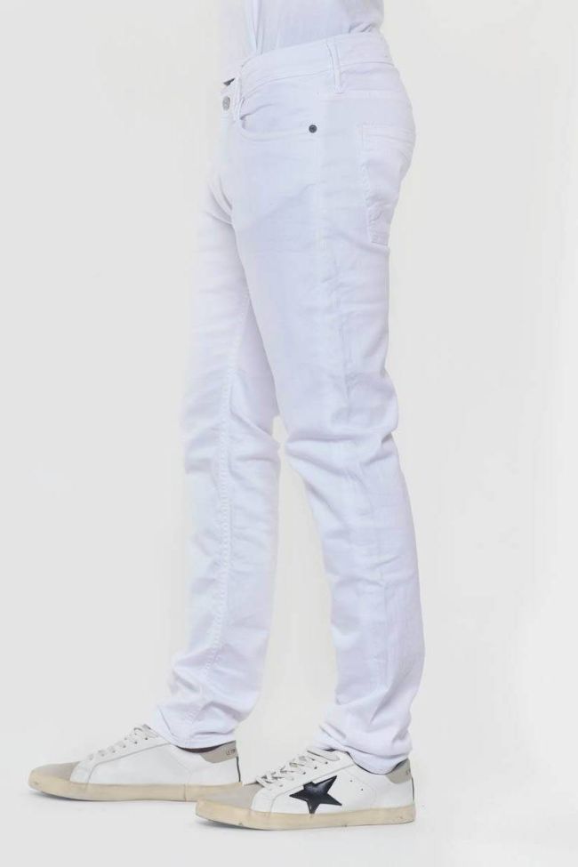 Jeans 700/11 adjusted Basic white 