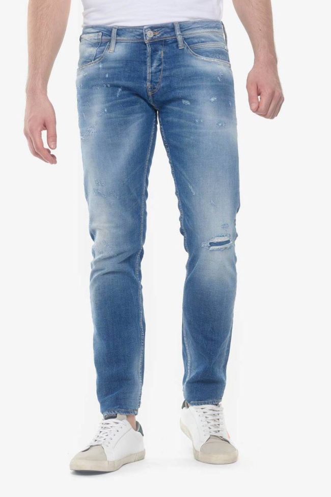 Felip 700/11 adjusted  jeans destroy blue N°4