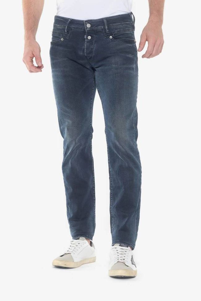 Jeans 700/11 adjusted Jaco destroy blue-black N°2