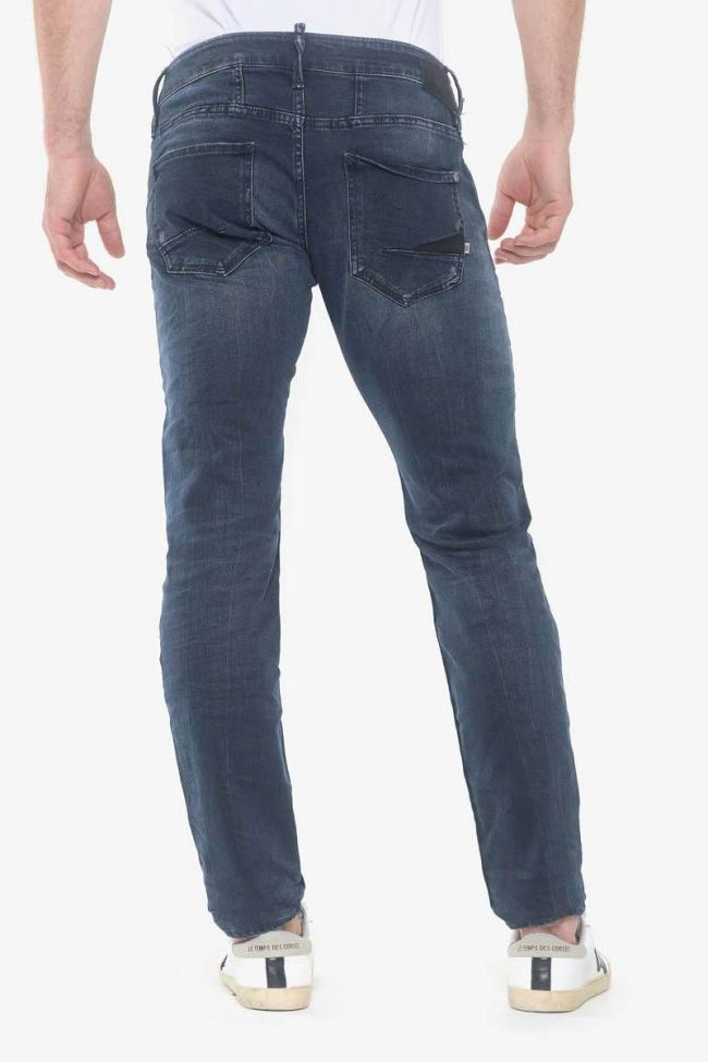 Jeans 700/11 adjusted Jaco destroy blue-black N°2