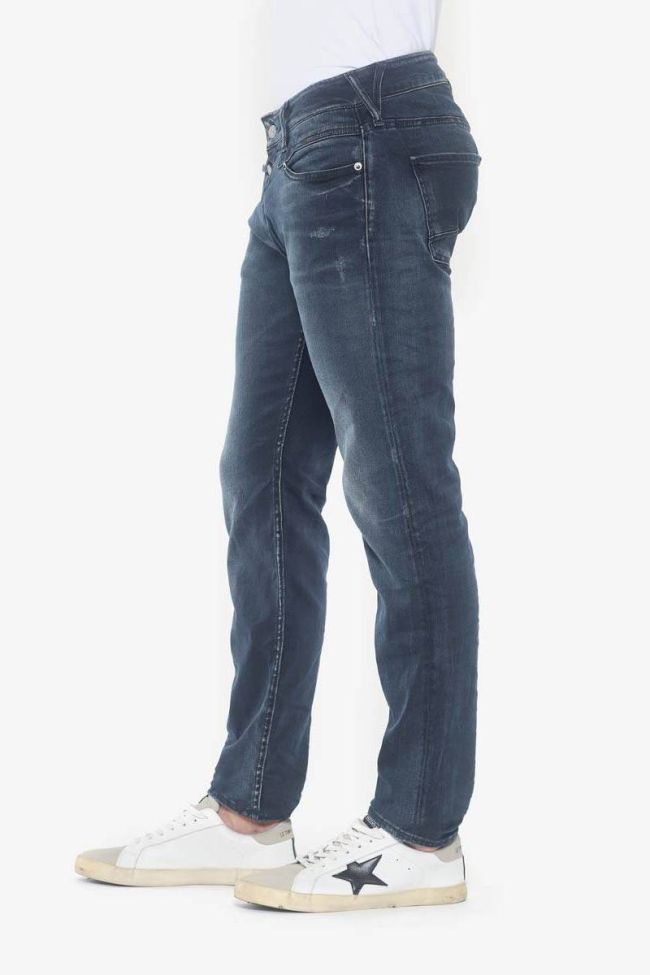 Jeans 700/11 adjusted Jaco destroy blue-black N°2