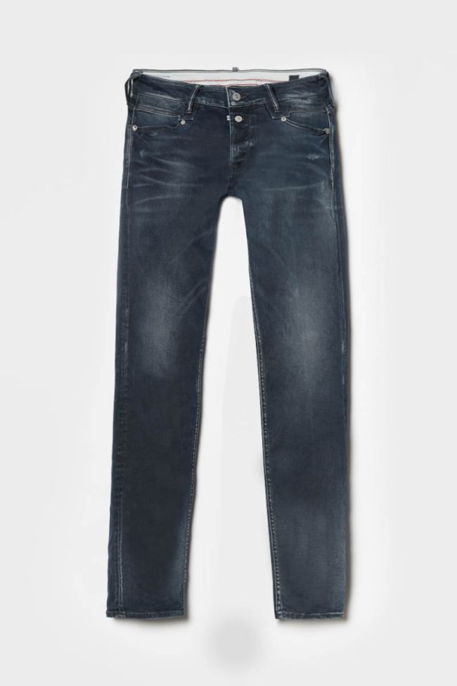 Jeans 700/11 adjusted Jaco destroy blue-black N°2